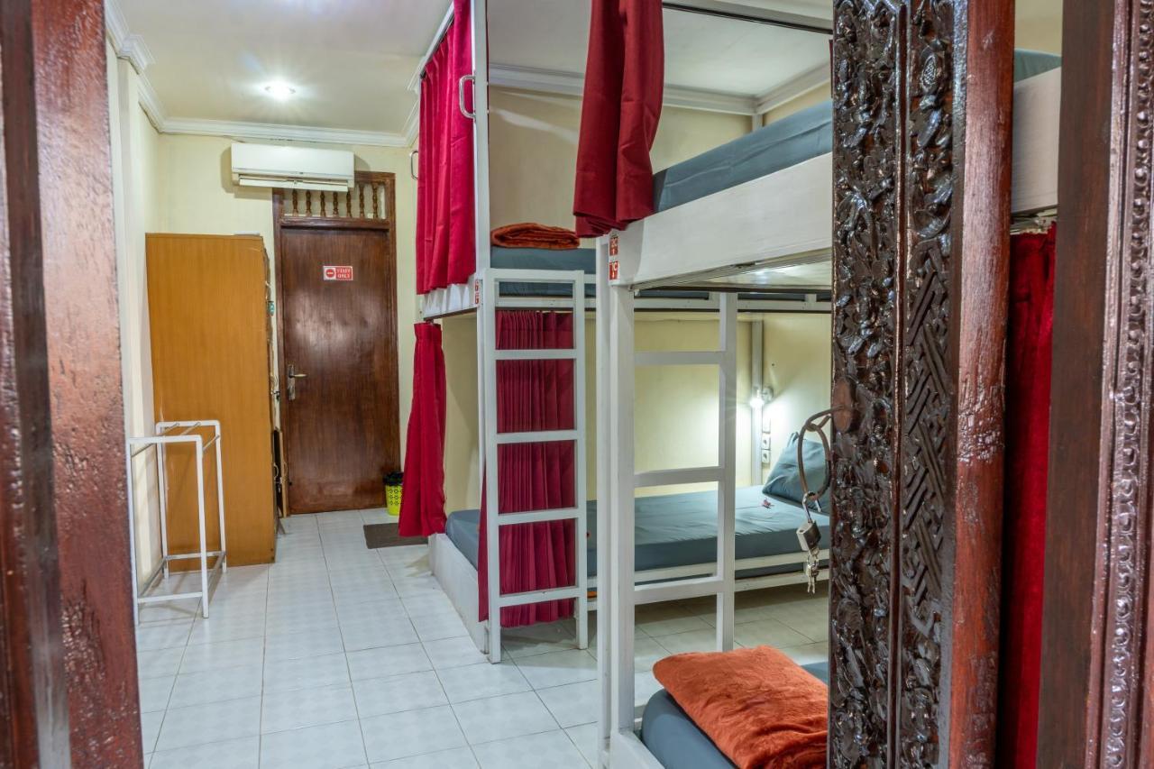 Maharani Hostel Ubud Extérieur photo