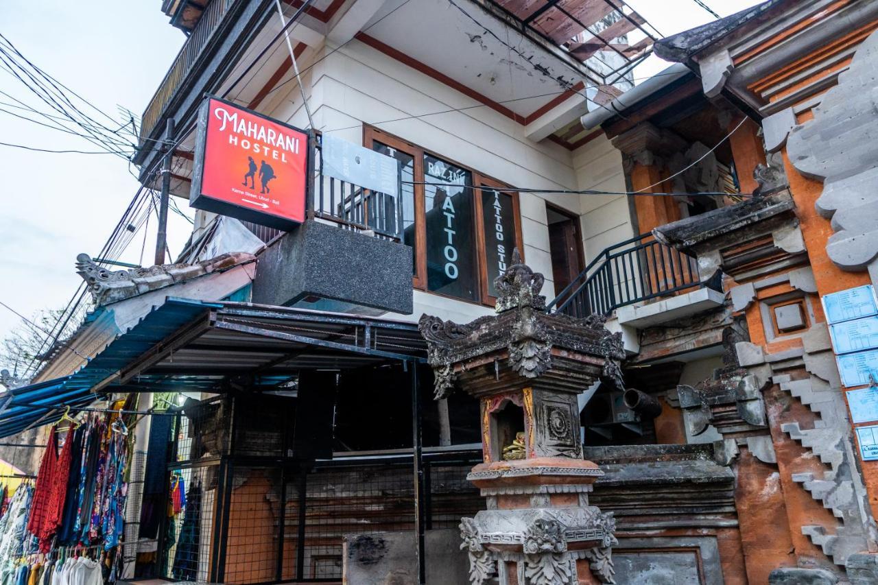 Maharani Hostel Ubud Extérieur photo
