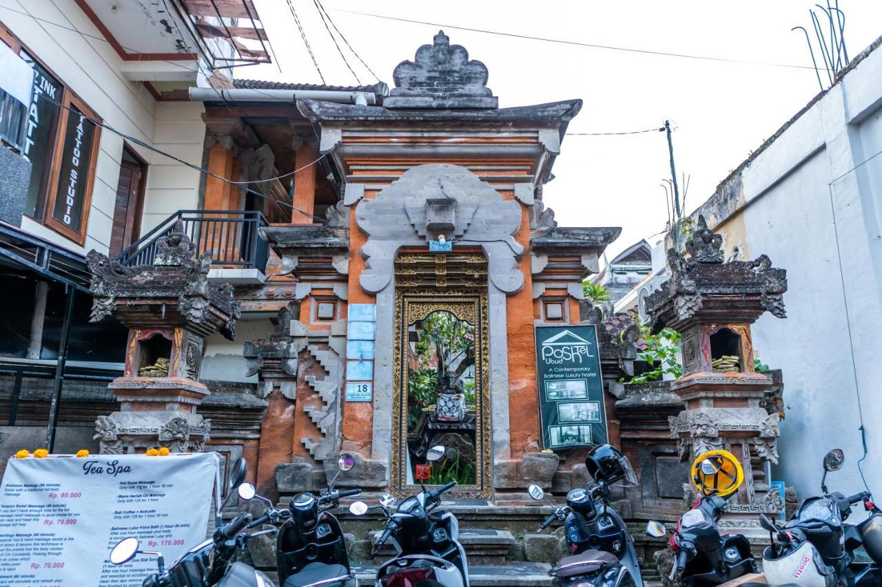 Maharani Hostel Ubud Extérieur photo