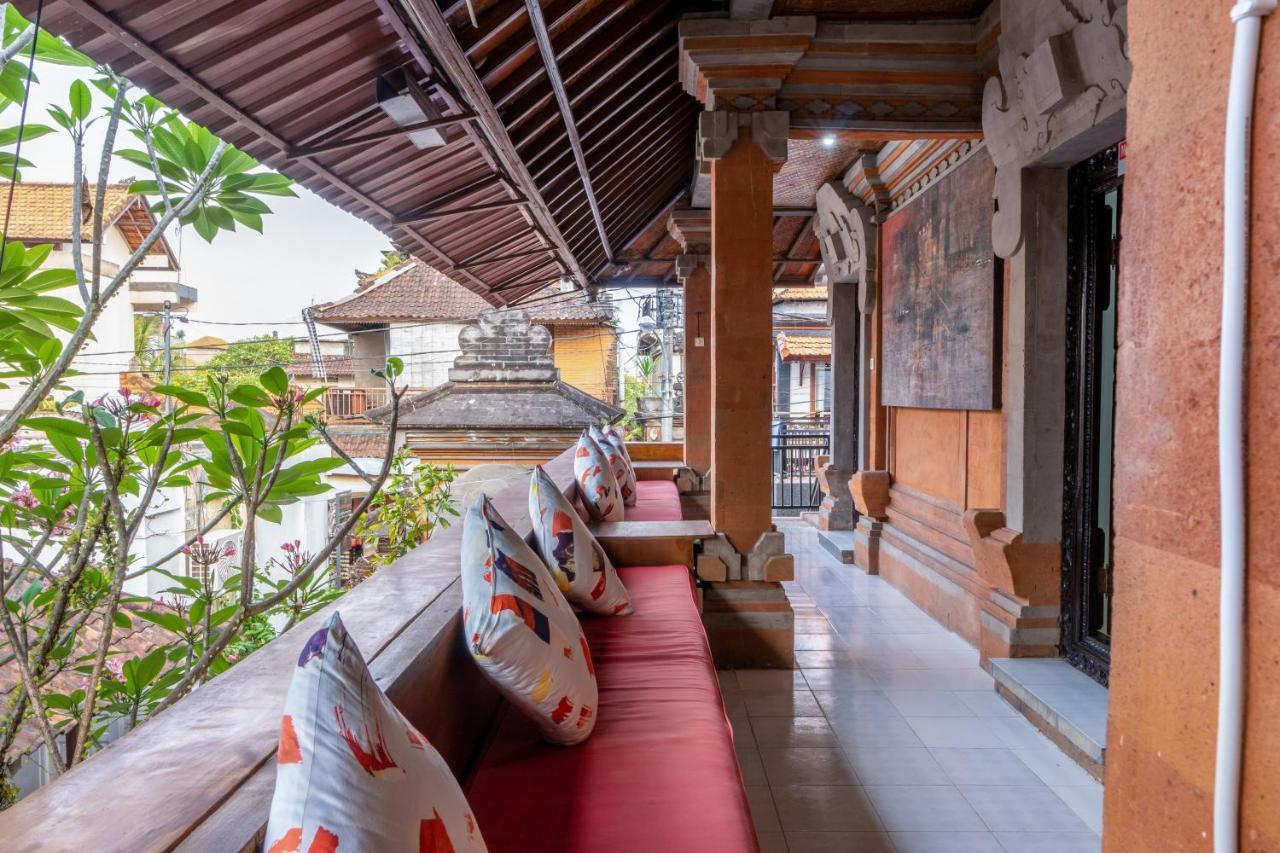 Maharani Hostel Ubud Extérieur photo