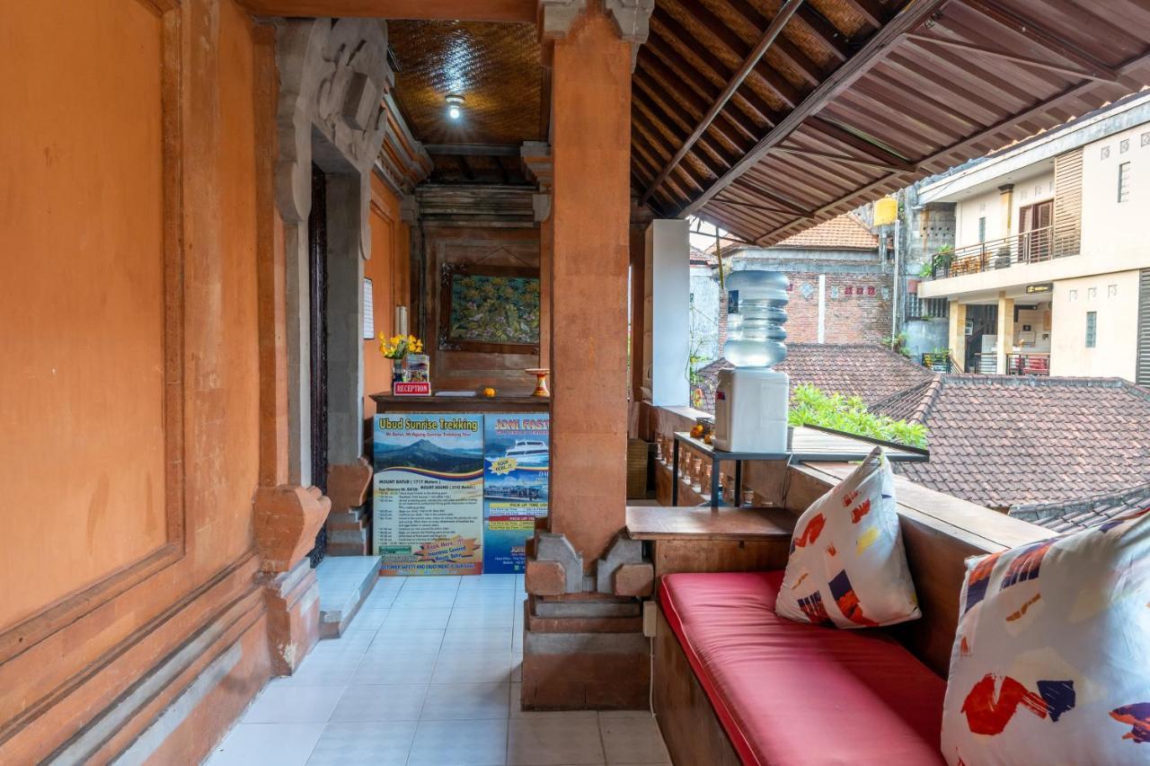 Maharani Hostel Ubud Extérieur photo