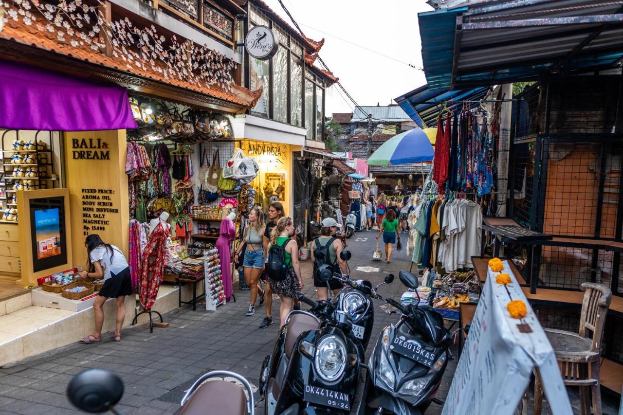 Maharani Hostel Ubud Extérieur photo