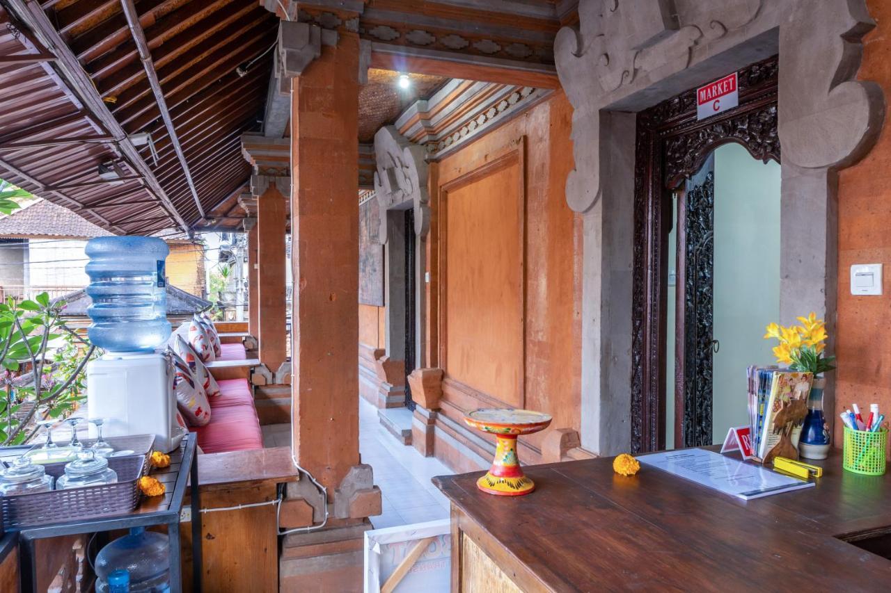 Maharani Hostel Ubud Extérieur photo